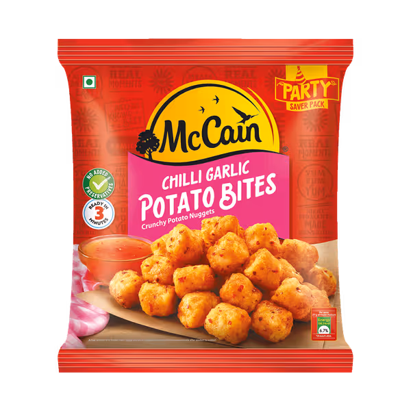 chilly garlic potato bites 240gm